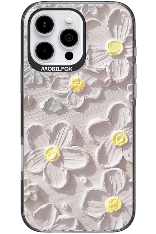 White Flowers 2.0 - Apple iPhone 16 Pro Max