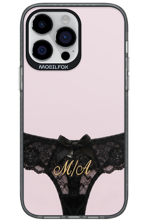Black Panties 2.0 - Apple iPhone 14 Pro Max