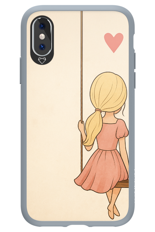Girl Love I - Apple iPhone X