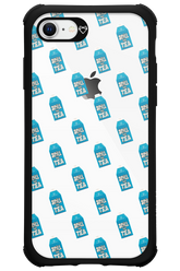 Blue Tea Party Chaos - Apple iPhone 8