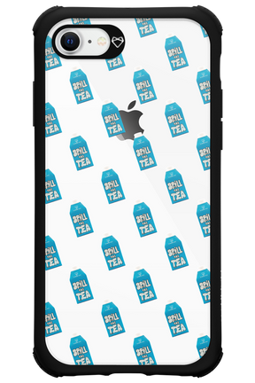 Blue Tea Party Chaos - Apple iPhone 8