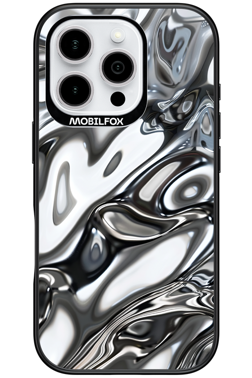 Chrome Aero - Apple iPhone 16 Pro