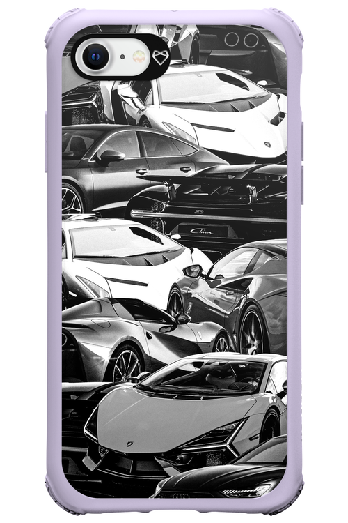 Car Montage Black - Apple iPhone 8