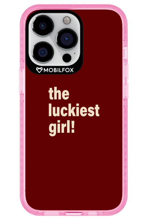 The Luckiest Girl - Apple iPhone 13 Pro