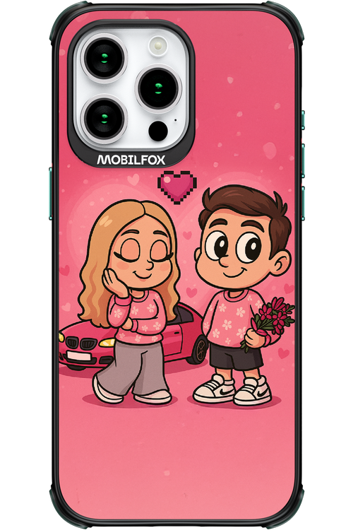 Pink Amour 2.0 - Apple iPhone 15 Pro Max