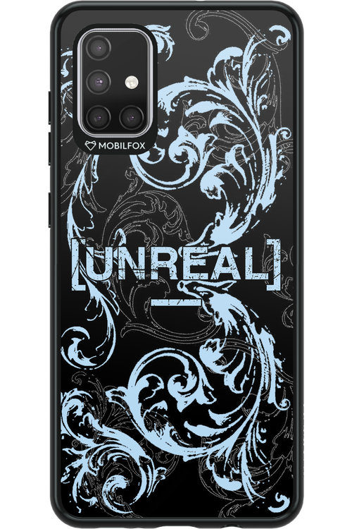 Antique Blue 2.0 - Samsung Galaxy A71