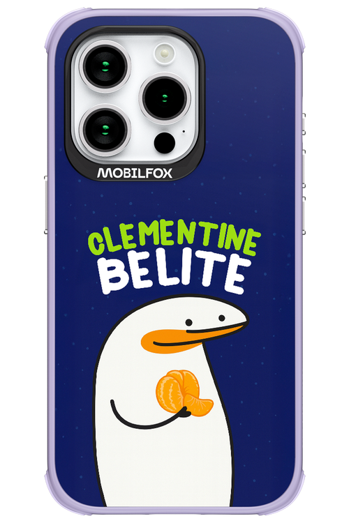 Clementine Belite - Apple iPhone 15 Pro