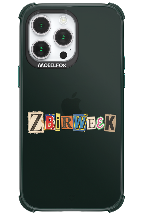 Zbirweek (transparent) 2.0 - Apple iPhone 14 Pro Max