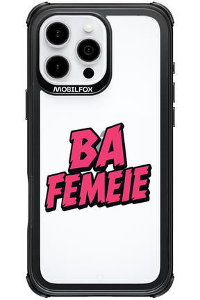 Ba F Pink - Apple iPhone 16 Pro Max
