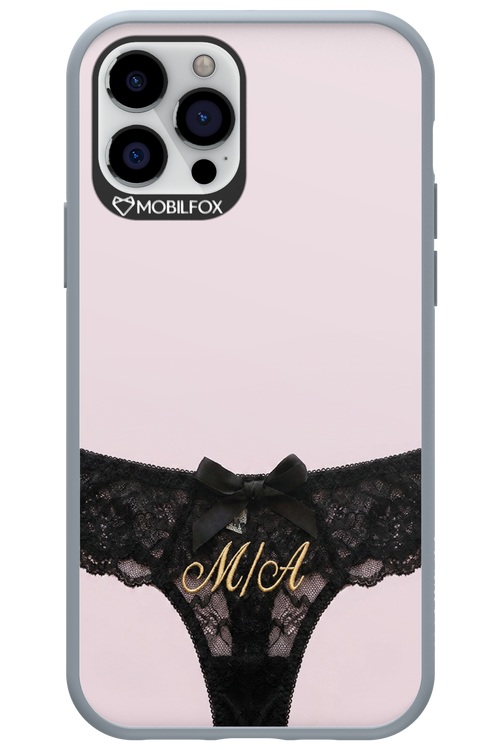 Black Panties 2.0 - Apple iPhone 12 Pro