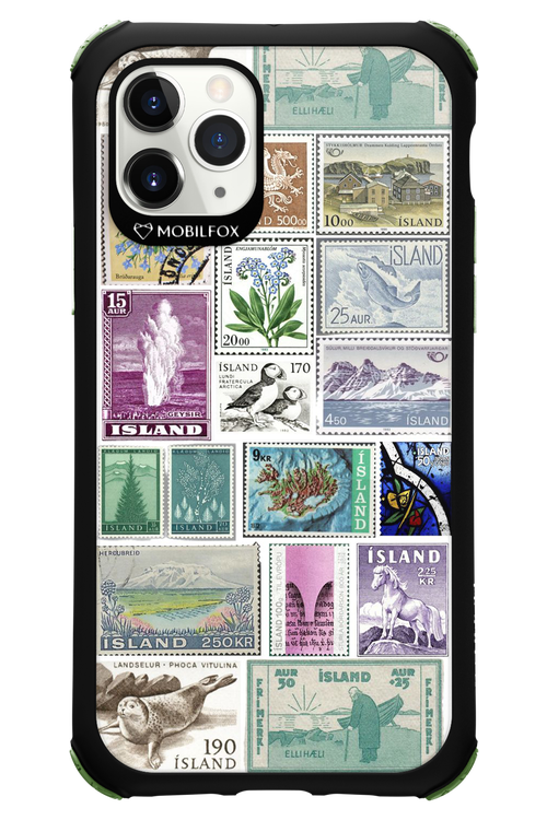 Stamp Tropical 2.0 - Apple iPhone 11 Pro