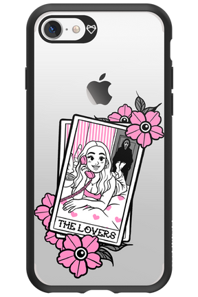 The Spooky Lovers (Transparent) - Apple iPhone 7