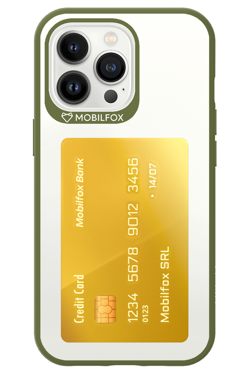 Gold Card 2.0 - Apple iPhone 13 Pro