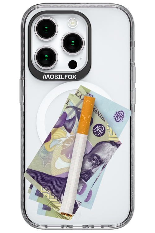 Cigarette 100 Lei - Apple iPhone 15 Pro