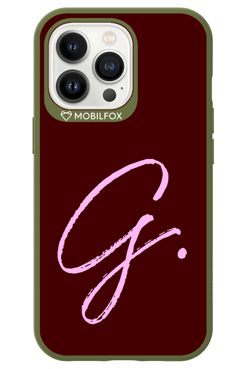 (Dark Blush) G 2.0 - Apple iPhone 13 Pro