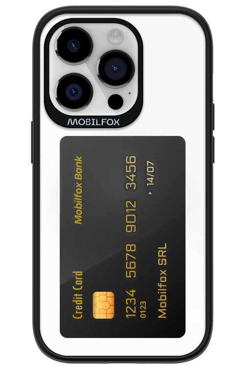 Black Card 2.0 - Apple iPhone 14 Pro