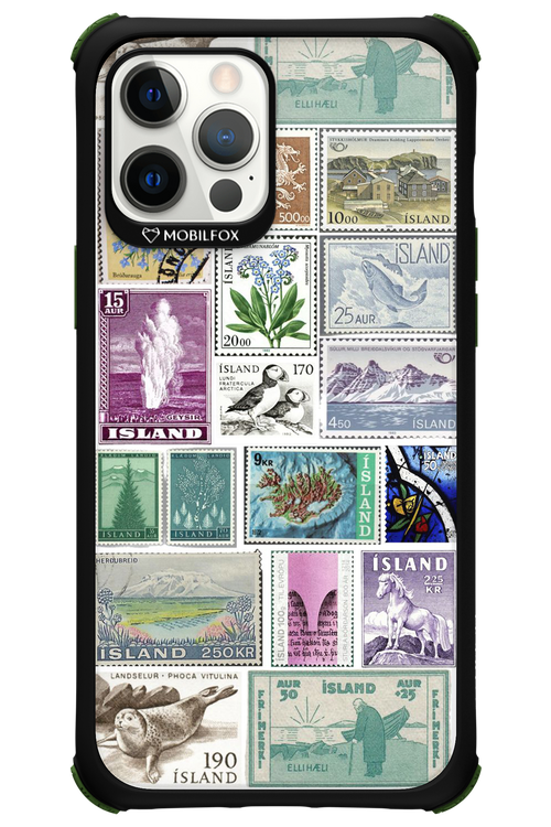 Stamp Tropical 2.0 - Apple iPhone 12 Pro Max