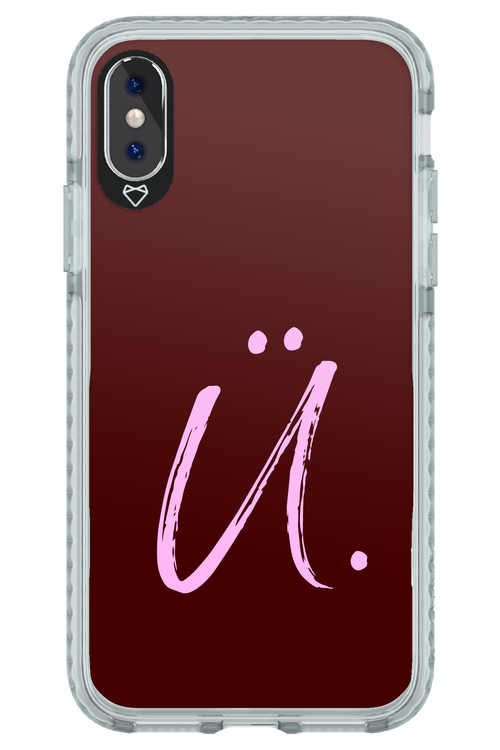 (Dark Blush) U II 2.0 - Apple iPhone XS