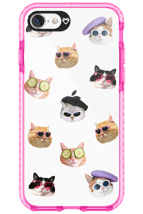 Cat Gang - Apple iPhone SE 2020