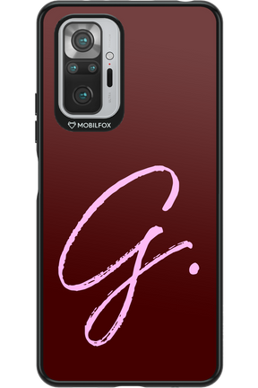 (Dark Blush) G 2.0 - Xiaomi Redmi Note 10 Pro