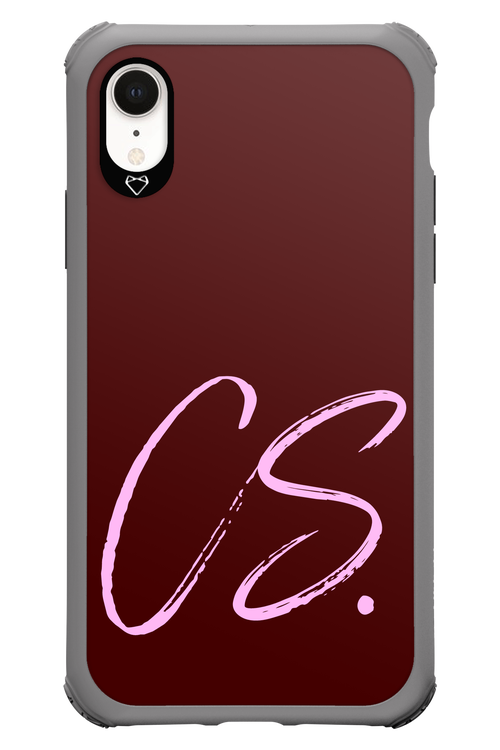 (Dark Blush) CS 2.0 - Apple iPhone XR
