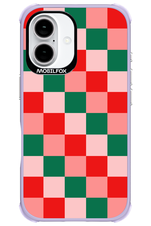 Christmas Pattern - Apple iPhone 16
