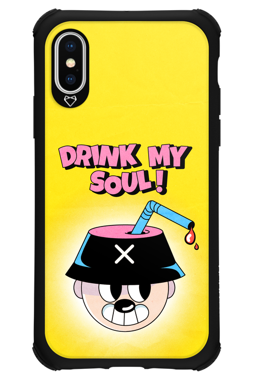 drink my soul 2.0 - Apple iPhone X