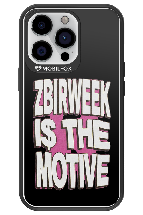 Motive (black) 2.0 - Apple iPhone 13 Pro