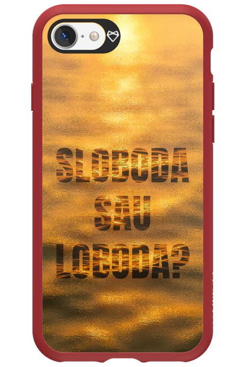 S or L - Apple iPhone 7