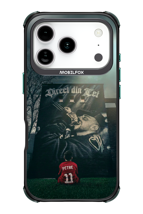Direct Din Tei Artwork 2.0 - Apple iPhone 17 Pro