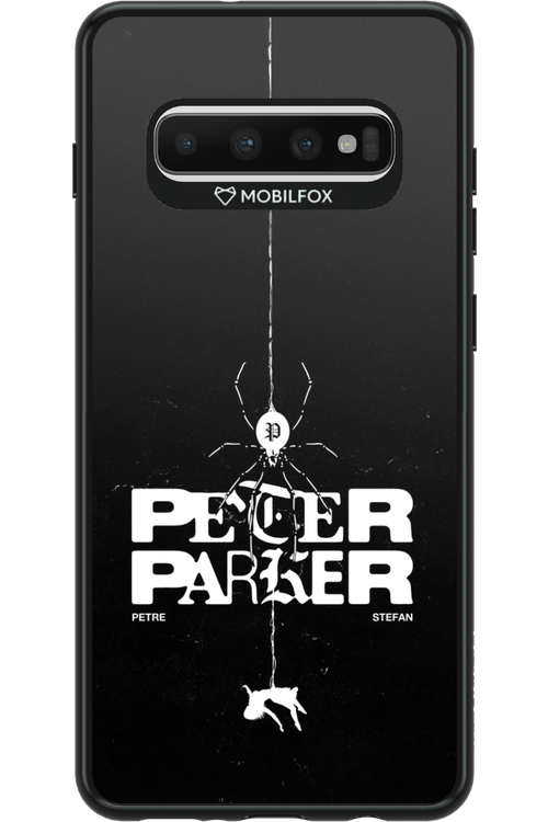 Peter Parker Black 2.0 - Samsung Galaxy S10+