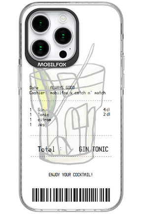gin tonic - Apple iPhone 15 Pro Max