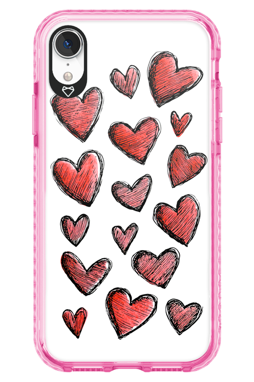 Red Love 2.0 - Apple iPhone XR