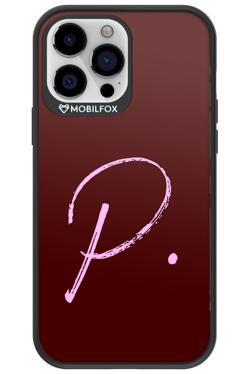(Dark Blush) P 2.0 - Apple iPhone 13 Pro Max