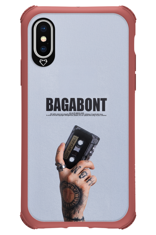 Bagabont Text 2.0 - Apple iPhone X