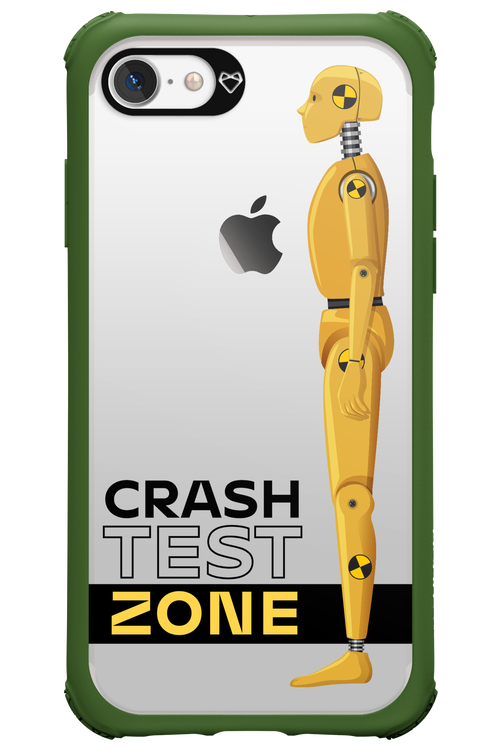 Crash Test Zone - Apple iPhone 7