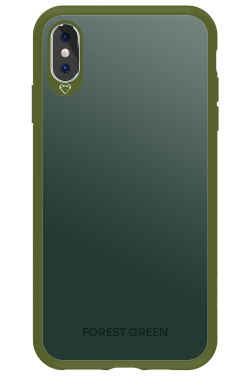 FOREST GREEN - FS3 - Apple iPhone XS Max