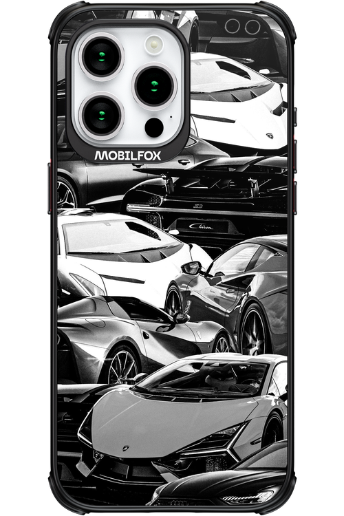 Car Montage Black - Apple iPhone 15 Pro Max