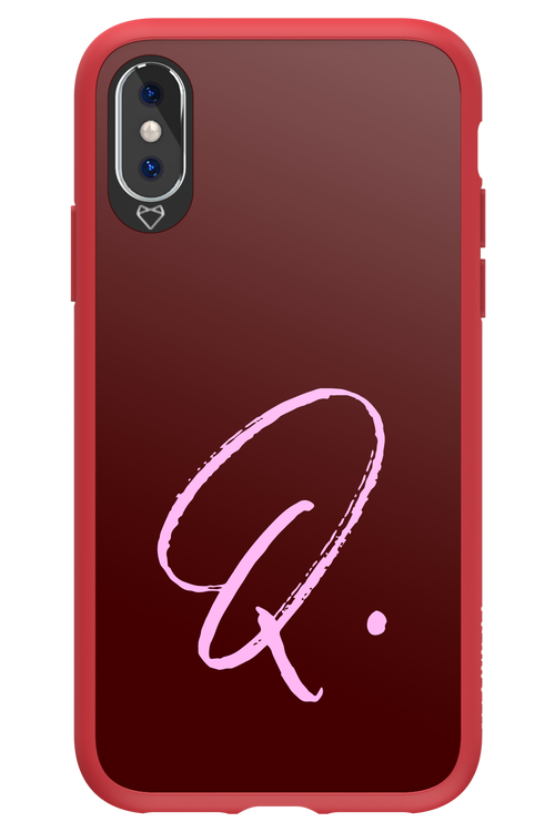 (Dark Blush) Q 2.0 - Apple iPhone XS