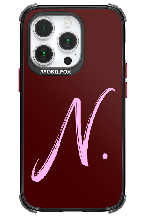 (Dark Blush) N 2.0 - Apple iPhone 14 Pro