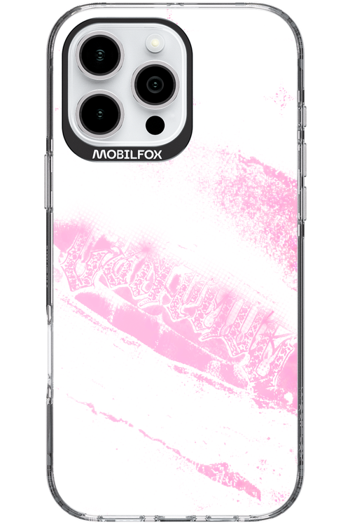 Grillz Pink White Centaur 2.0 - Apple iPhone 16 Pro Max