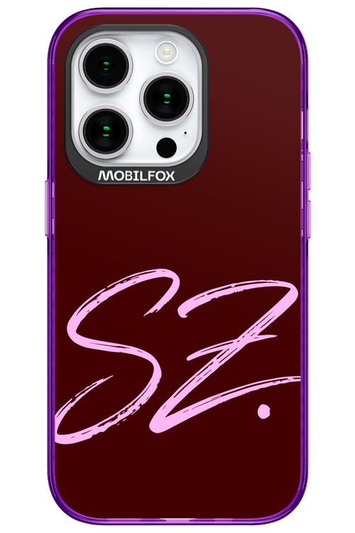 (Dark Blush) SZ 2.0 - Apple iPhone 15 Pro