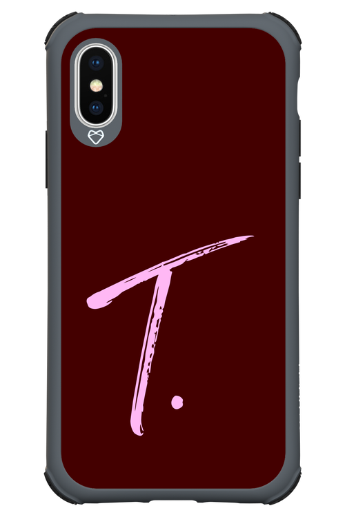 (Dark Blush) T 2.0 - Apple iPhone XS