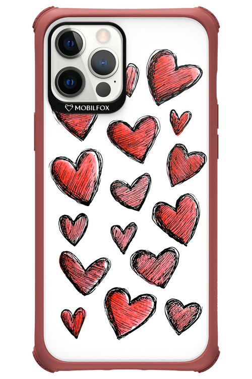 Red Love - Apple iPhone 12 Pro Max