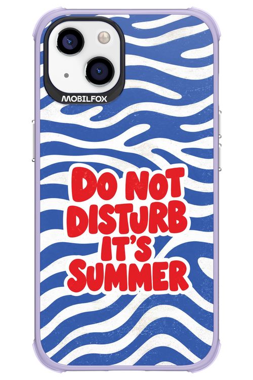DO NOT DISTURB ITS SUMMER 2.0 - Apple iPhone 13