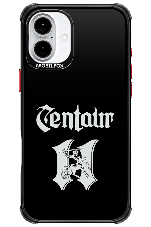 Centaur Logo Black 2.0 - Apple iPhone 16 Plus