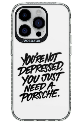 X Depressed - Apple iPhone 14 Pro