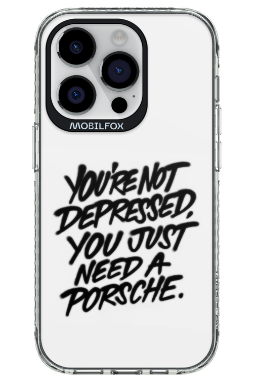 X Depressed - Apple iPhone 14 Pro