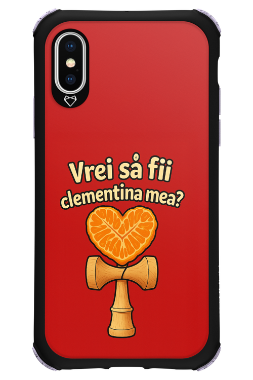 Vrei Sa Fil Clementina Mea 2.0 - Apple iPhone X