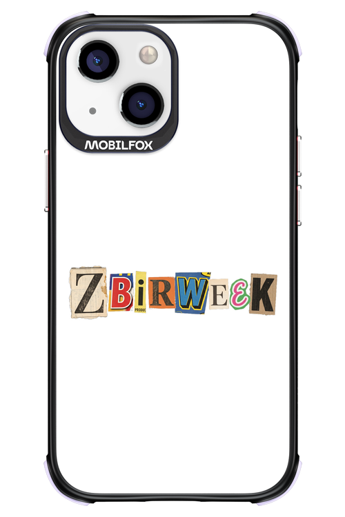 Zbirweek (white) 2.0 - Apple iPhone 13 Mini
